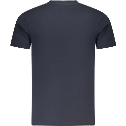 Blue Cotton T-Shirt