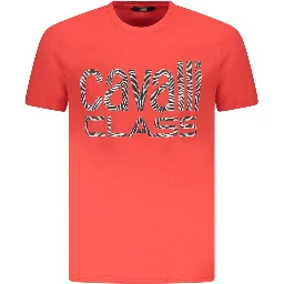 Red Cotton T-Shirt