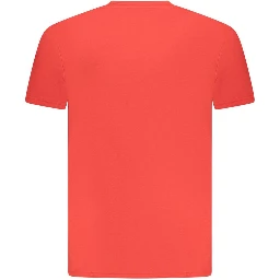 Red Cotton T-Shirt