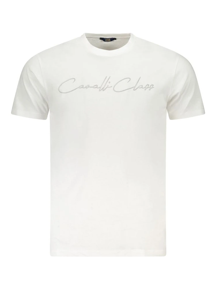 White Cotton T-Shirt