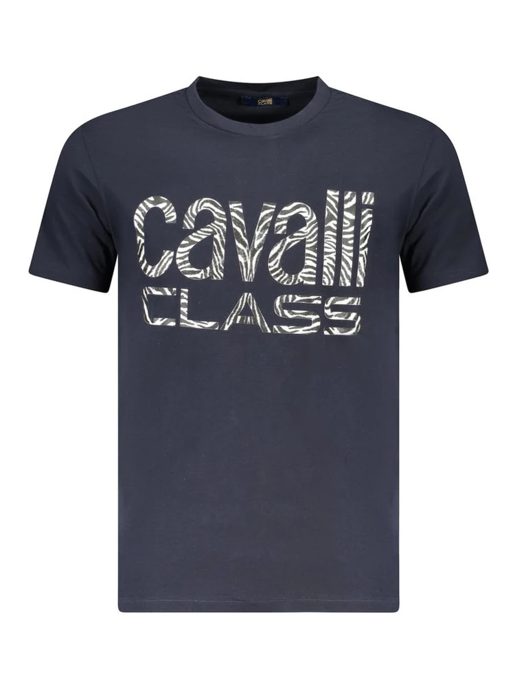 Blue Cotton T-Shirt