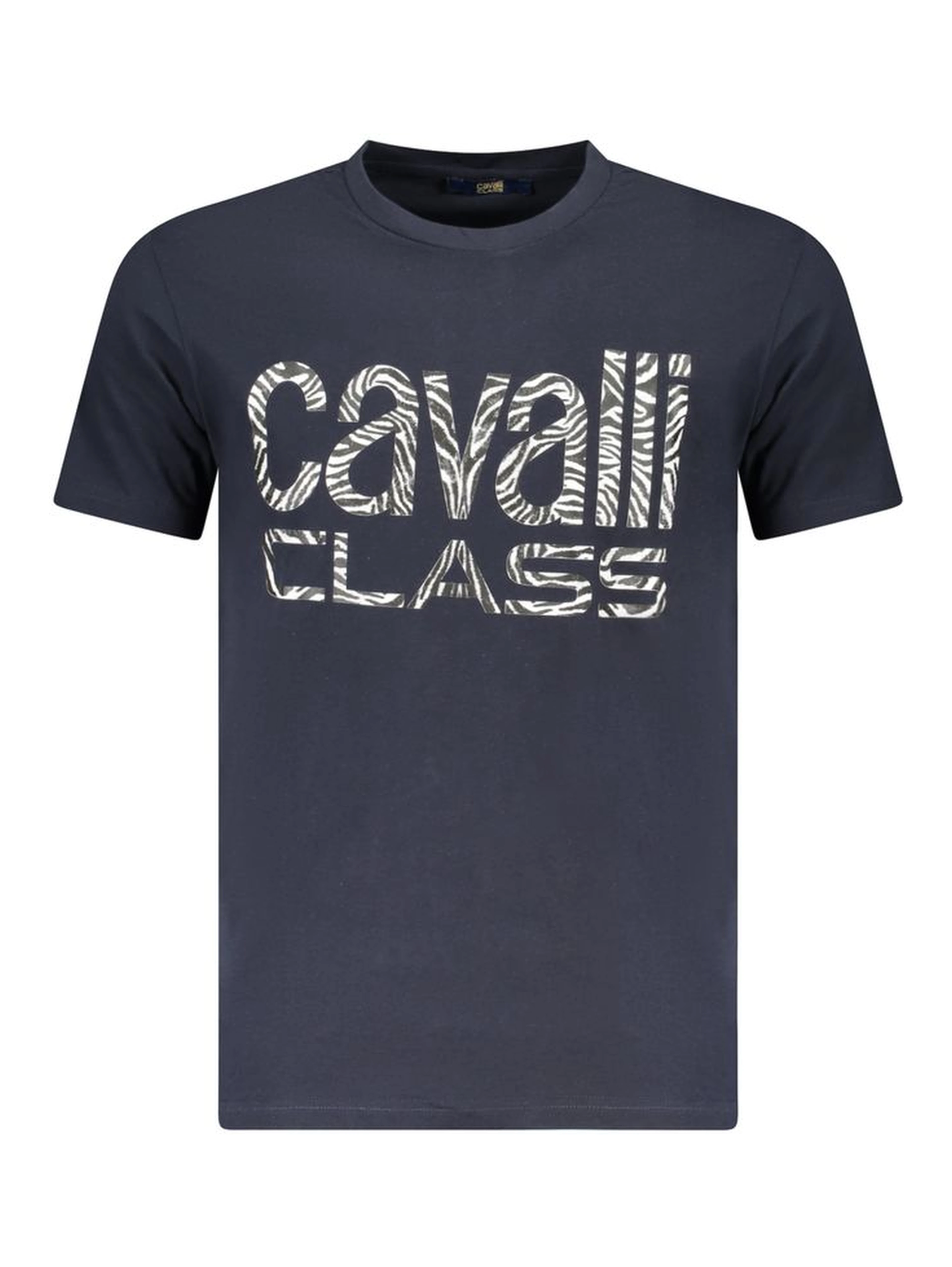 Blue Cotton T-Shirt
