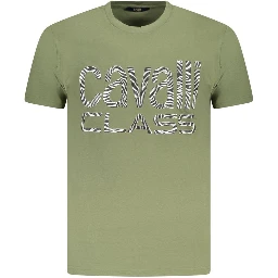 Green Cotton T-Shirt