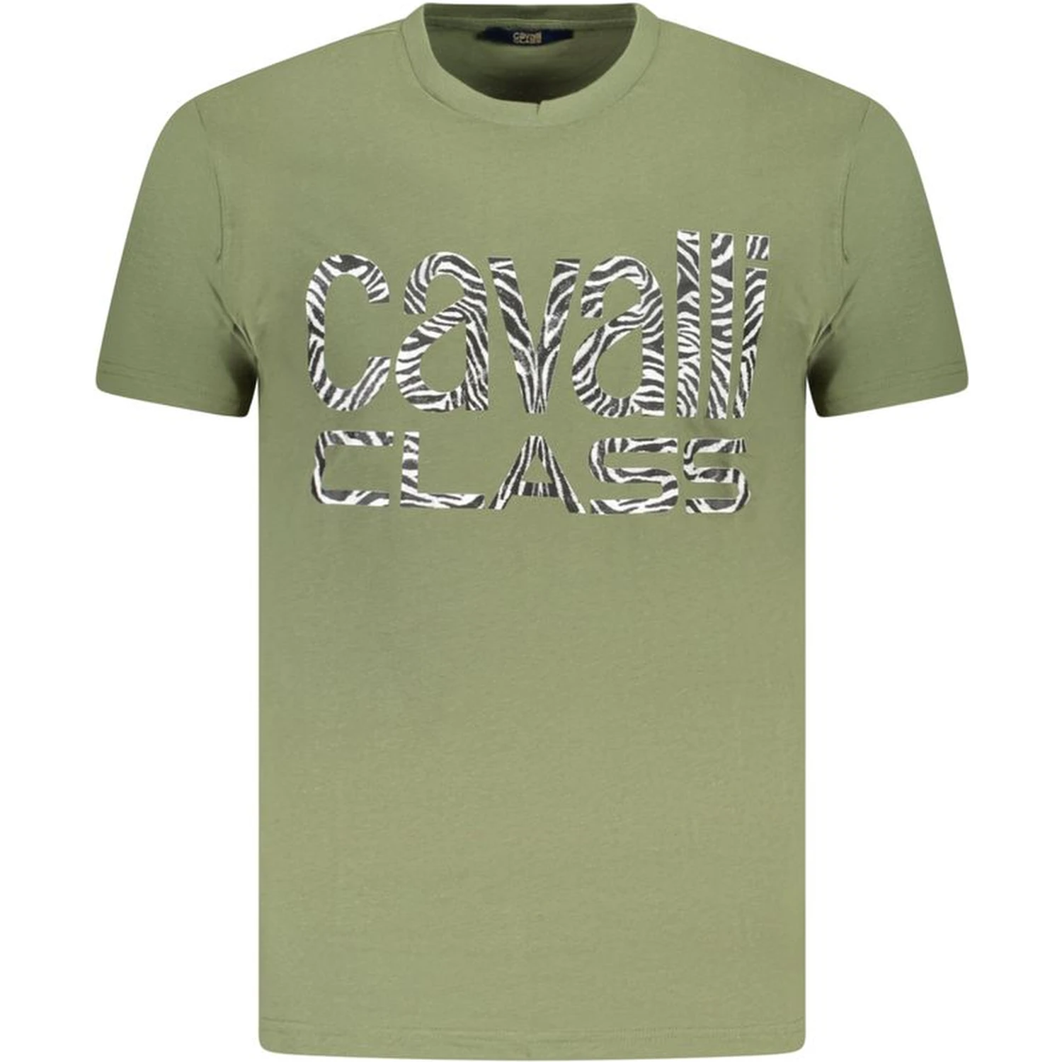 Green Cotton T-Shirt