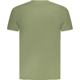 Green Cotton T-Shirt