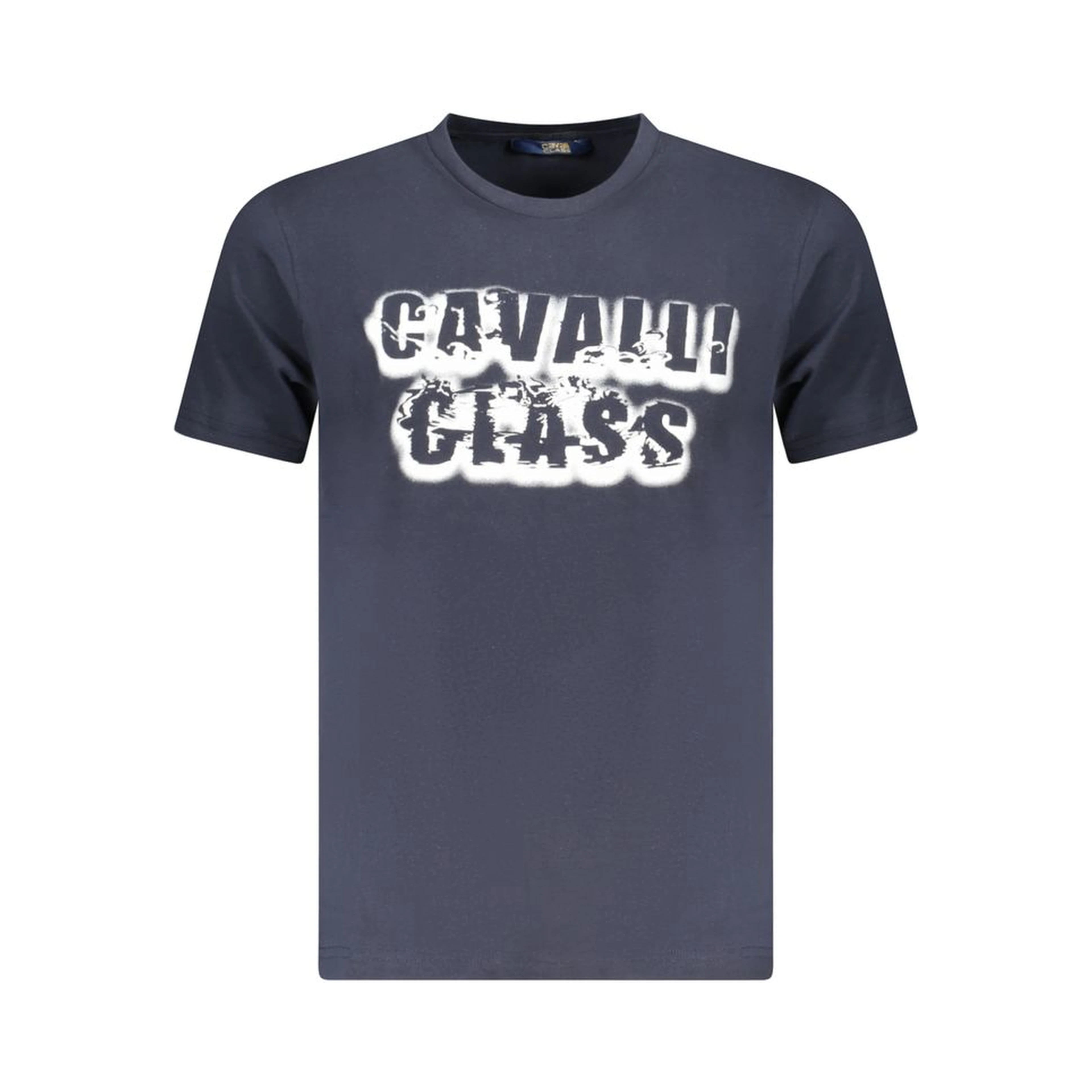 Blue Cotton T-Shirt