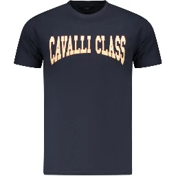 Blue Cotton T-Shirt