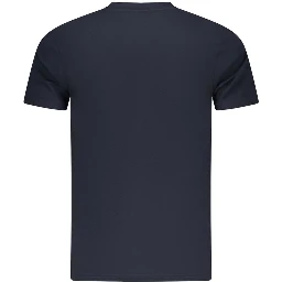 Blue Cotton T-Shirt