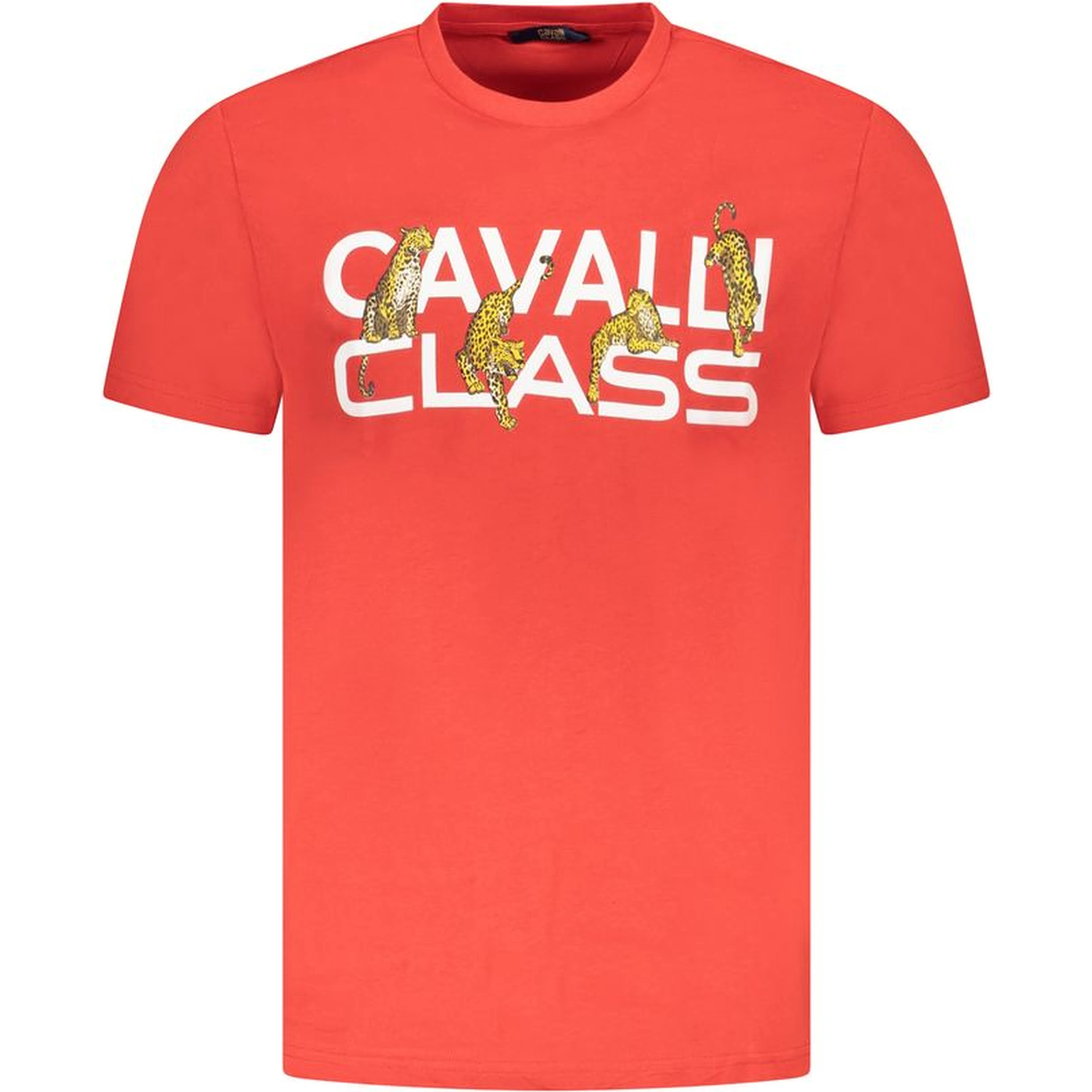 Red Cotton T-Shirt