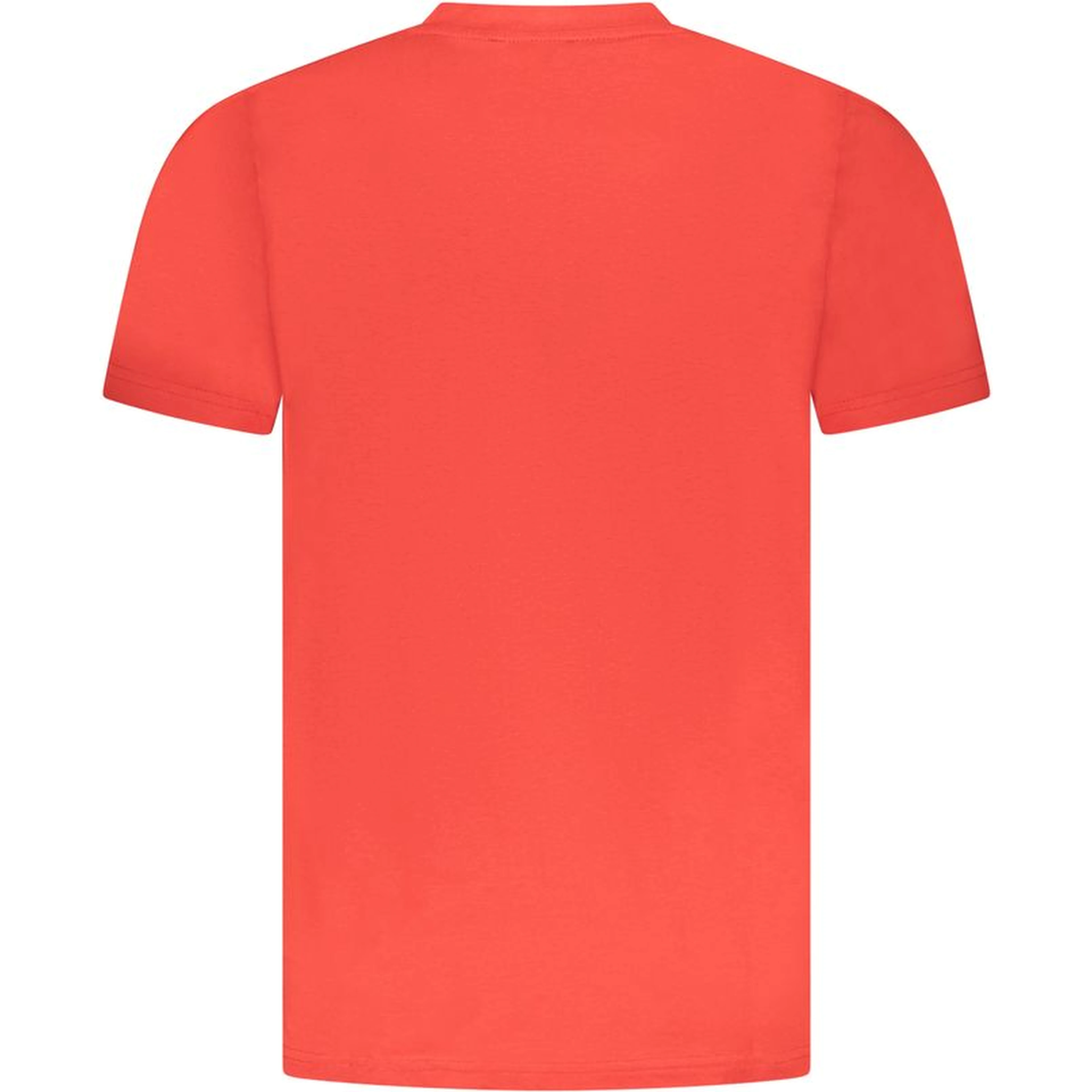 Red Cotton T-Shirt