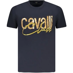 Blue Cotton T-Shirt