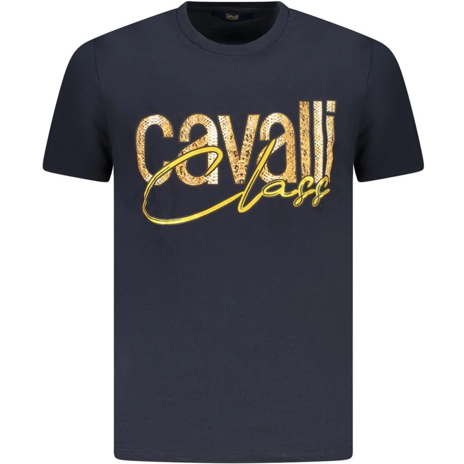 Blue Cotton T-Shirt