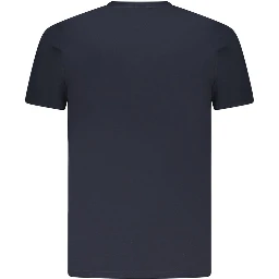 Blue Cotton T-Shirt