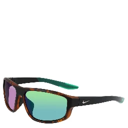 Brown Injected Sunglasses