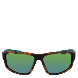 Brown Injected Sunglasses