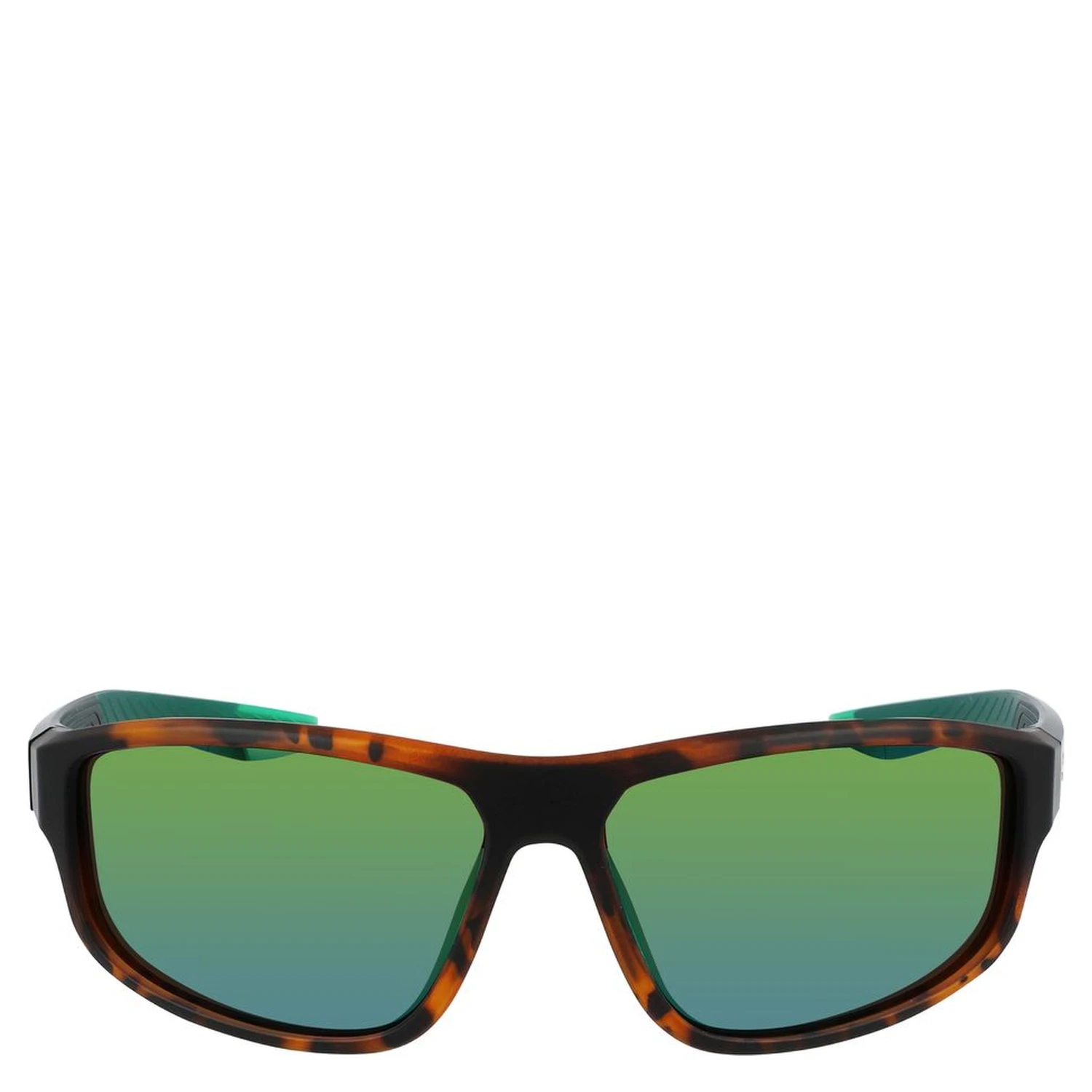 Brown Injected Sunglasses