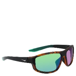 Brown Injected Sunglasses