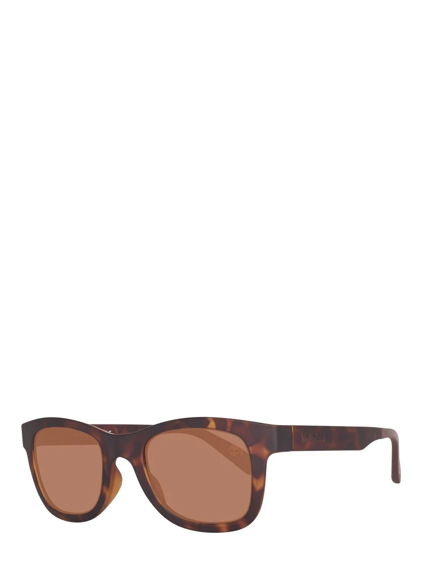 Brown Injected Sunglasses