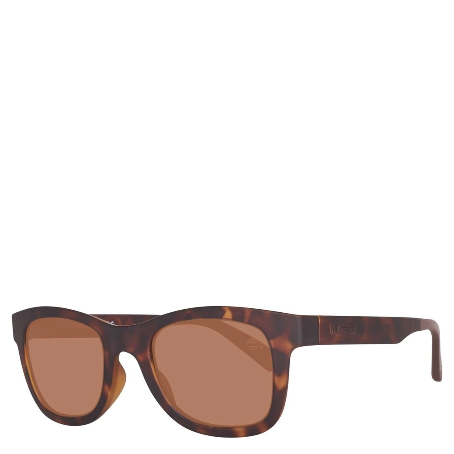 Brown Injected Sunglasses
