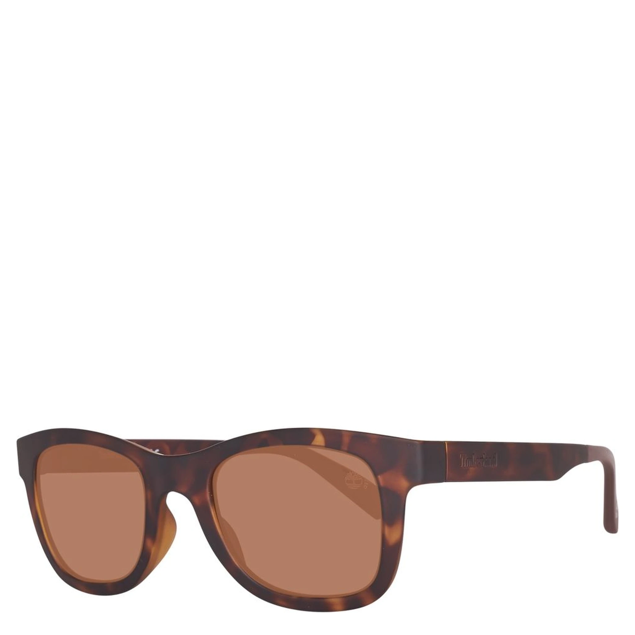Brown Injected Sunglasses