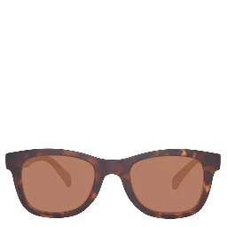 Brown Injected Sunglasses