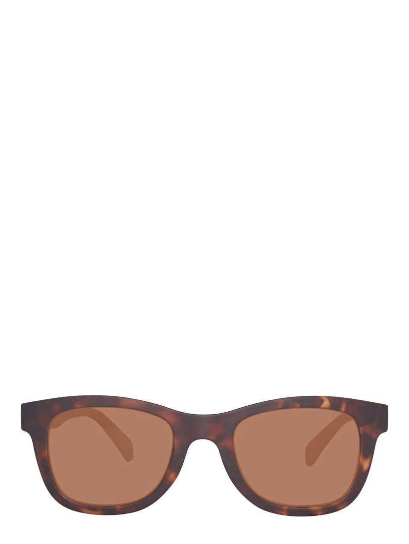 Brown Injected Sunglasses