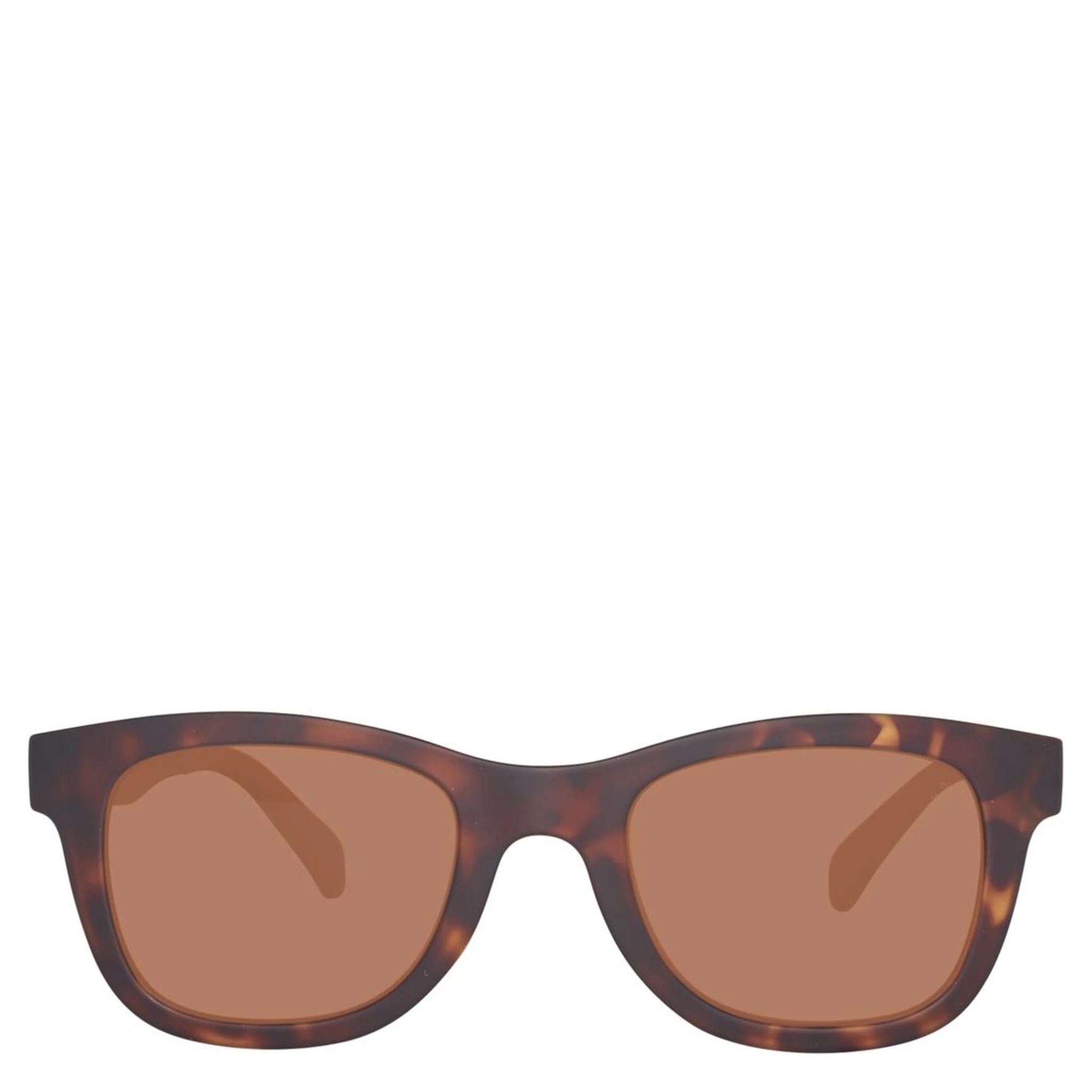Brown Injected Sunglasses