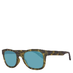 Brown Injected Sunglasses