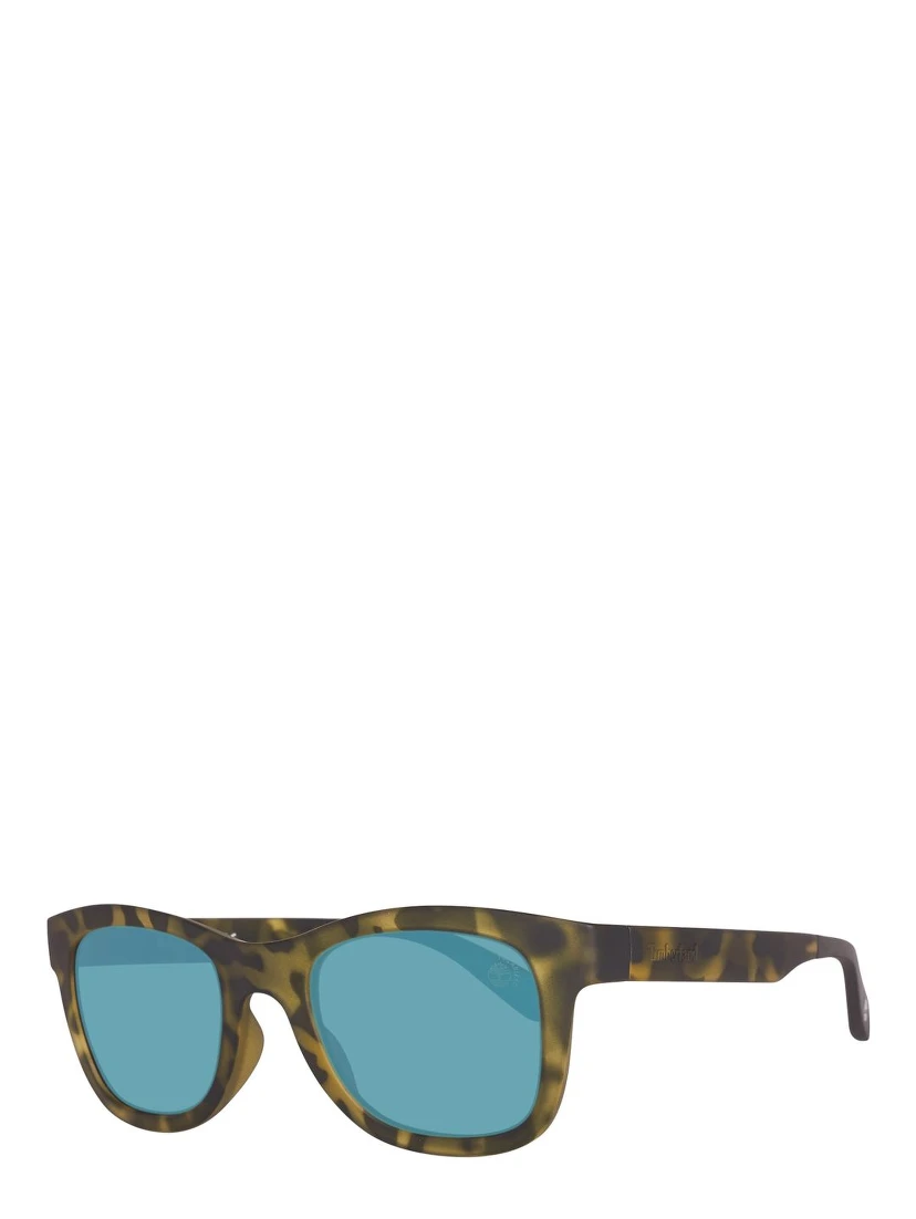 Brown Injected Sunglasses