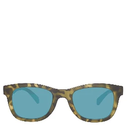 Brown Injected Sunglasses