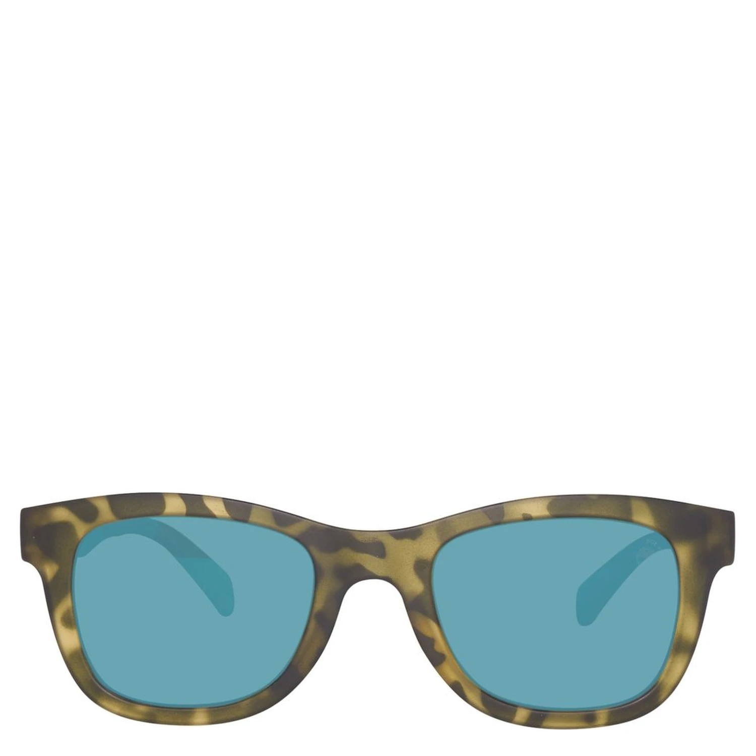 Brown Injected Sunglasses