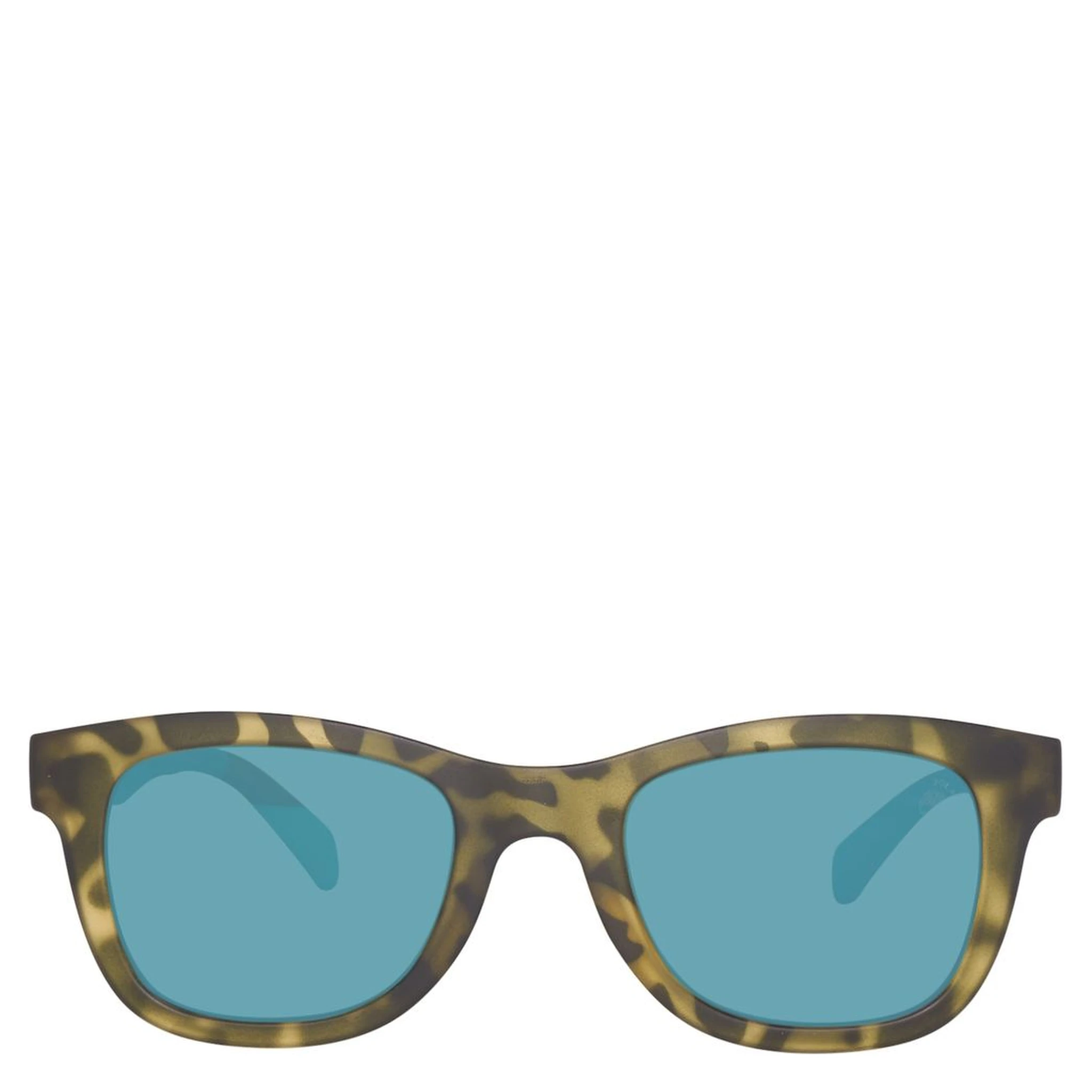 Brown Injected Sunglasses