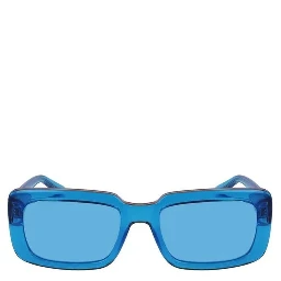 Blue Injected Sunglasses