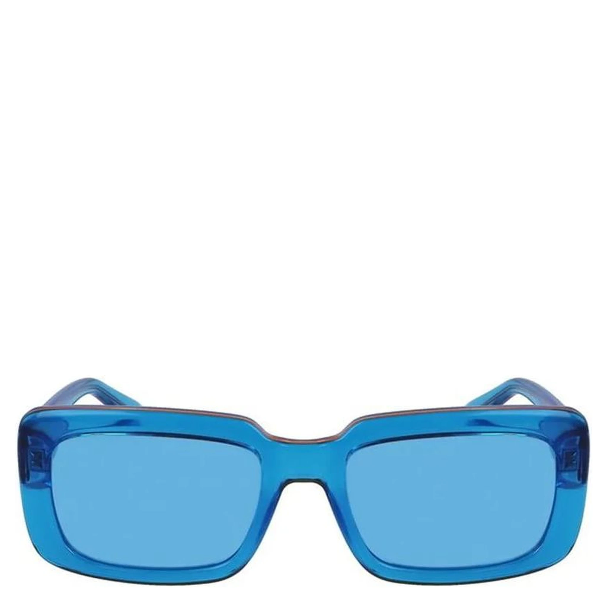 Blue Injected Sunglasses