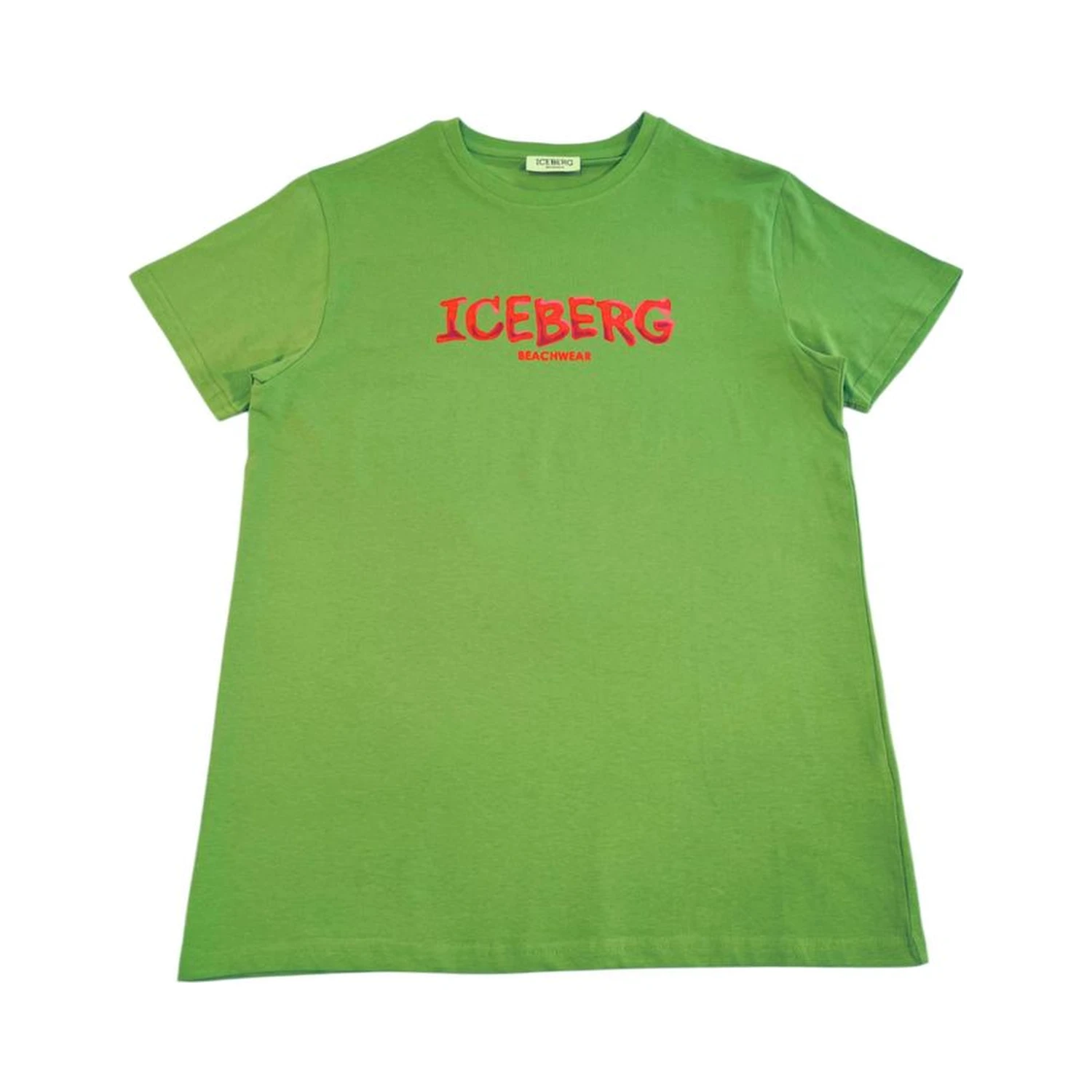 Green Cotton T-Shirt