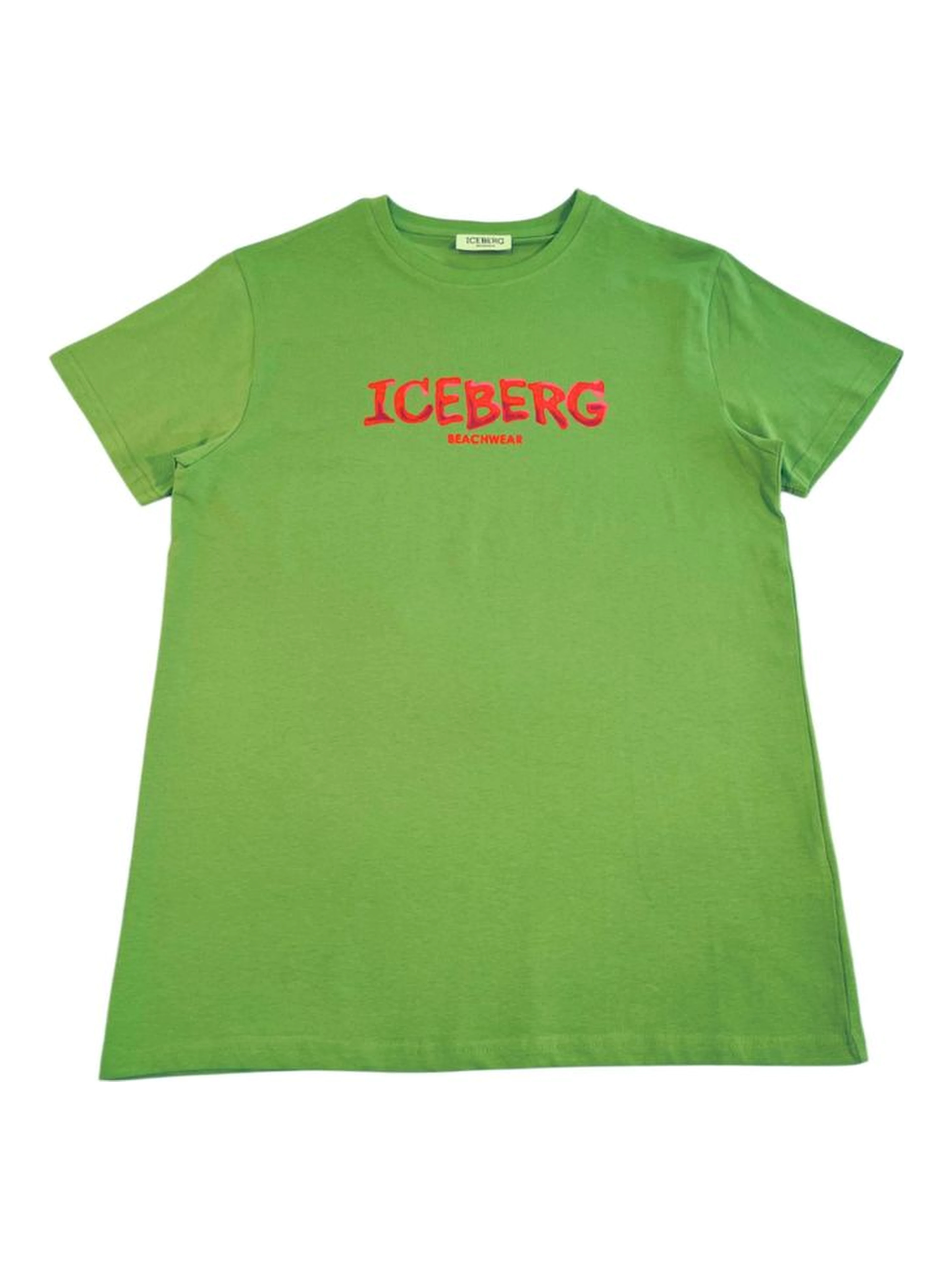 Green Cotton T-Shirt
