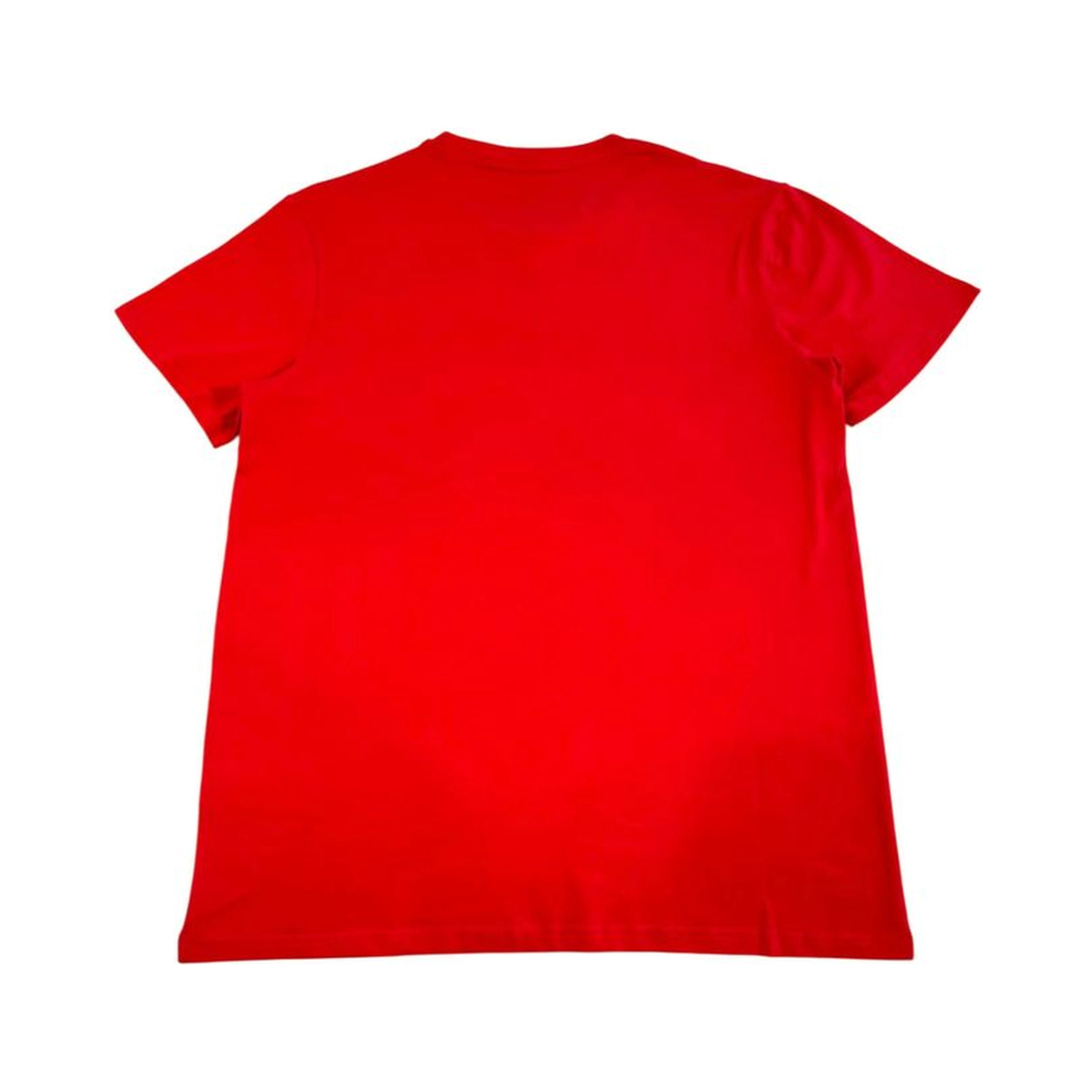 Red Cotton T-Shirt
