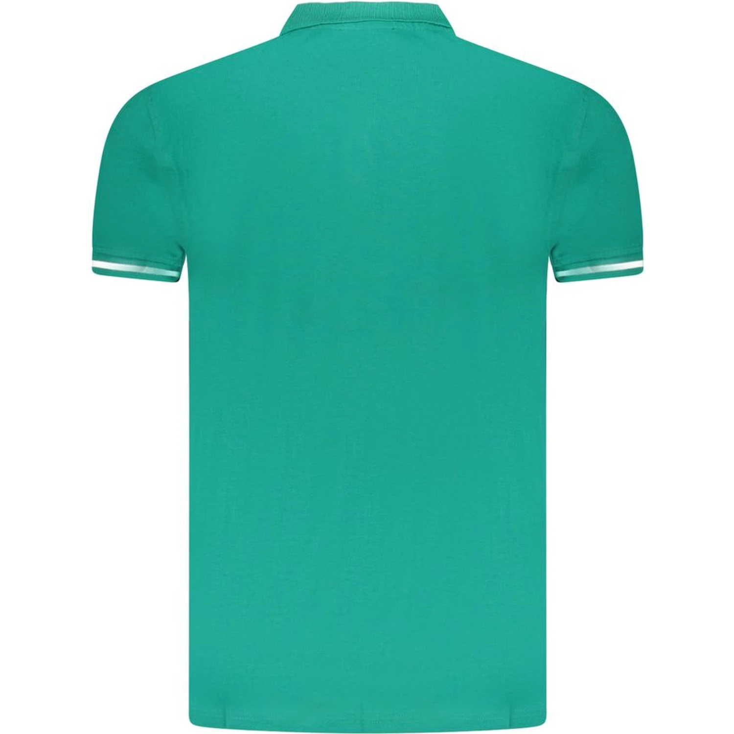 Green Cotton Polo Shirt