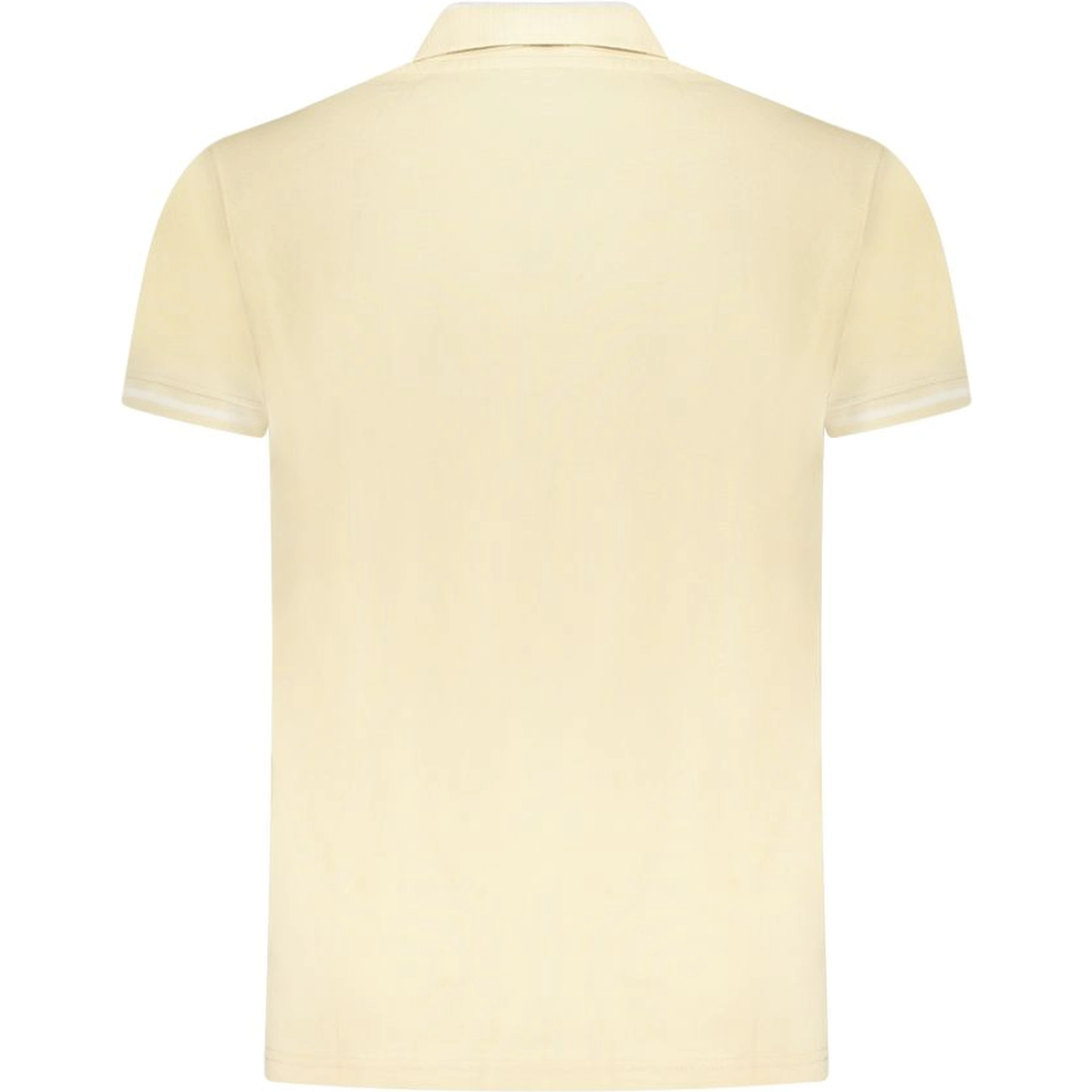 Beige Cotton Polo Shirt