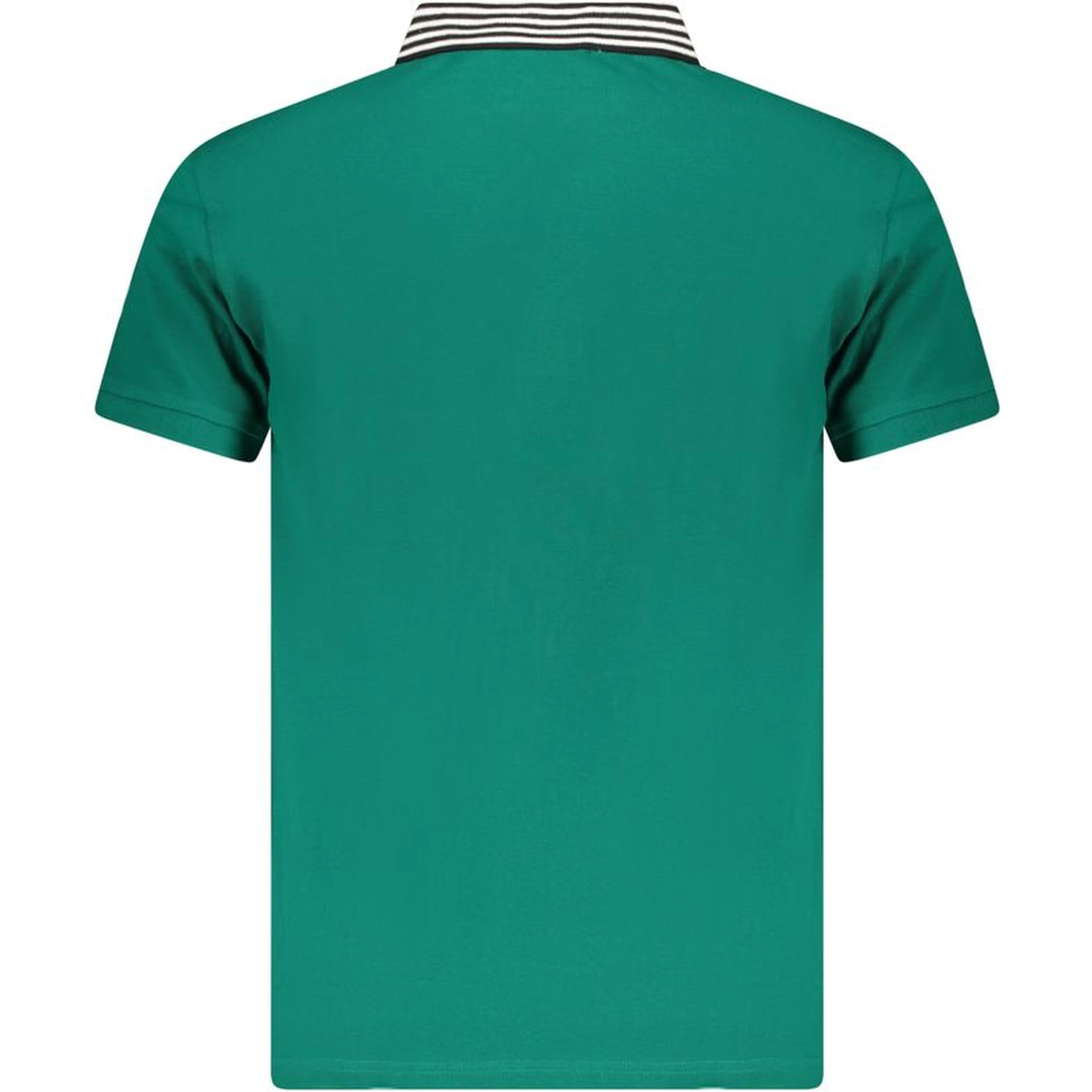 Green Cotton Polo Shirt