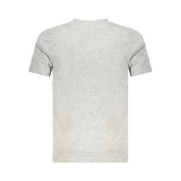 Gray Cotton T-Shirt