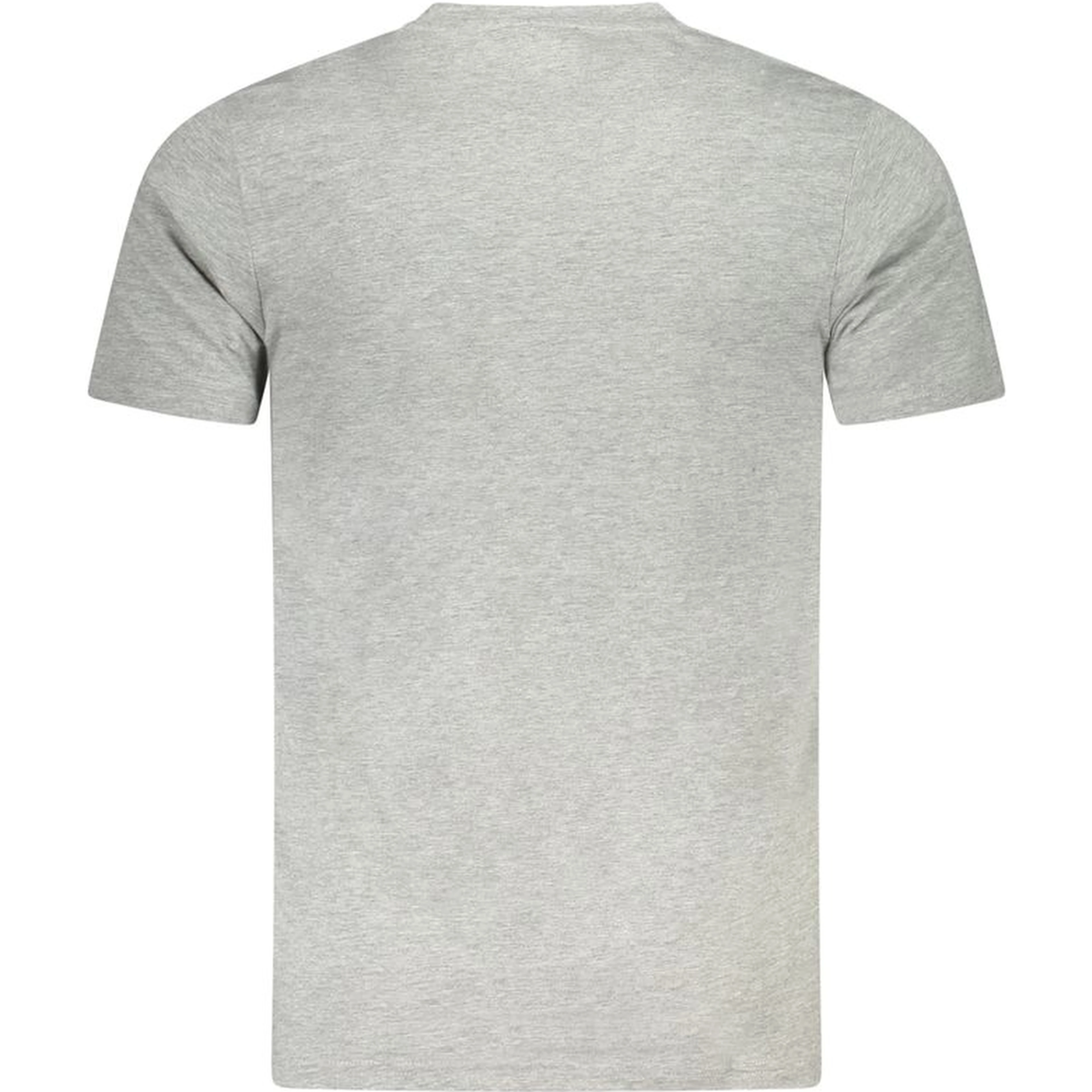 Gray Cotton T-Shirt