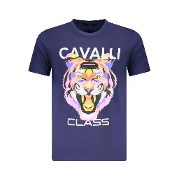 Blue Cotton T-Shirt