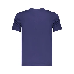Blue Cotton T-Shirt