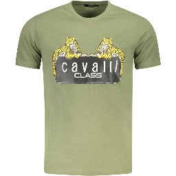Green Cotton T-Shirt