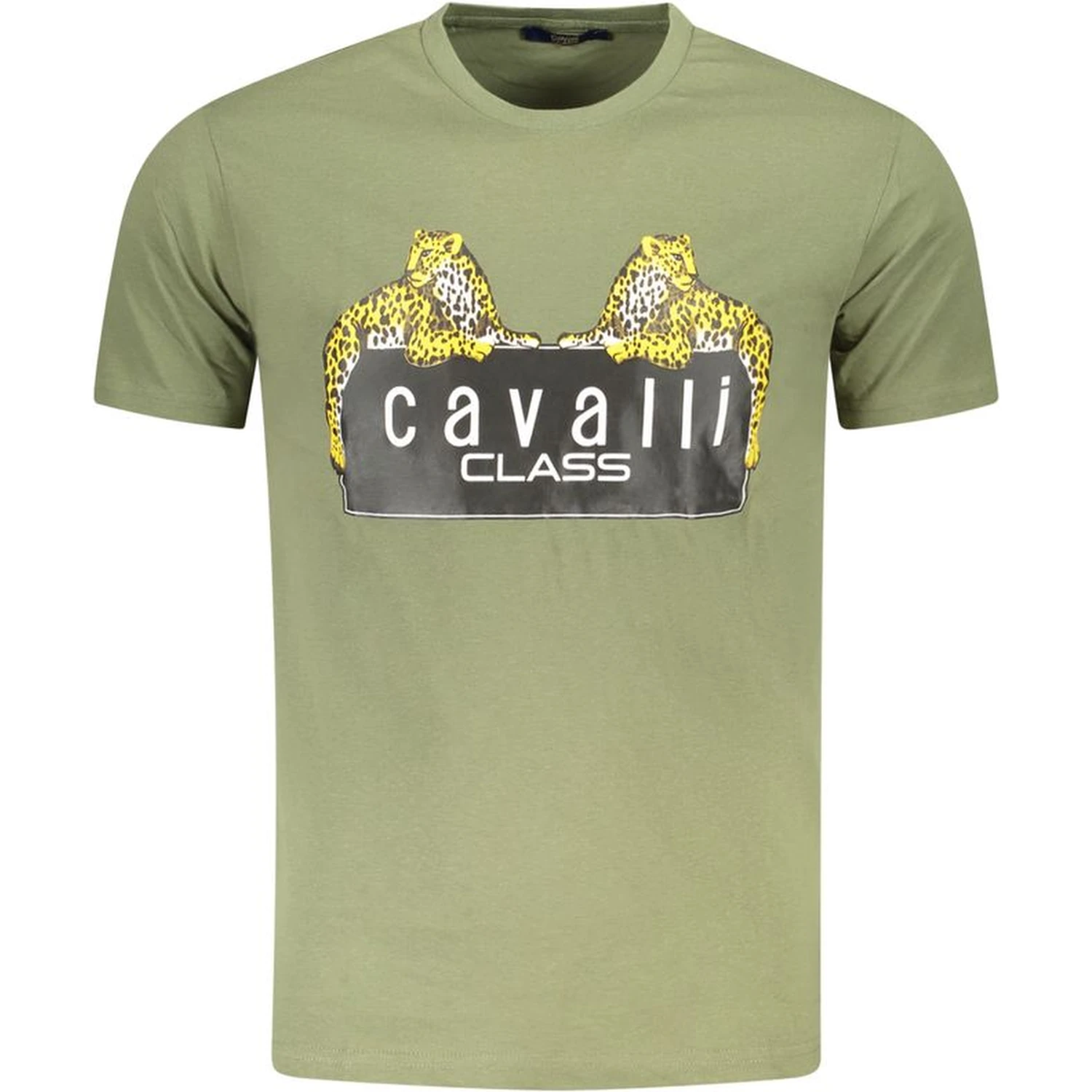 Green Cotton T-Shirt