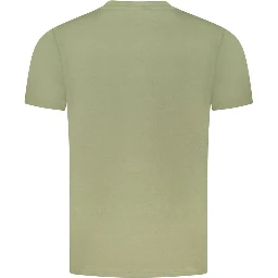 Green Cotton T-Shirt