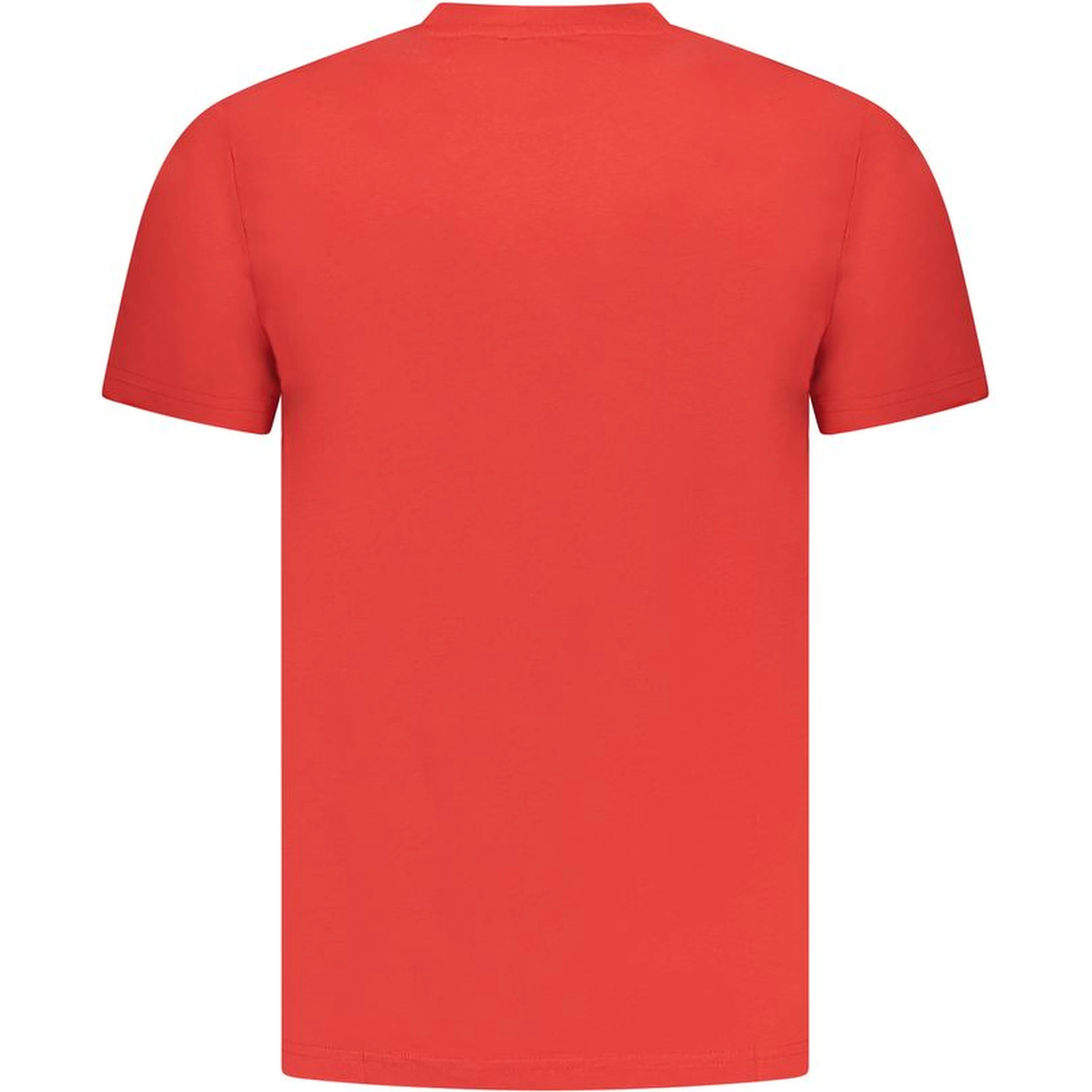 Red Cotton T-Shirt