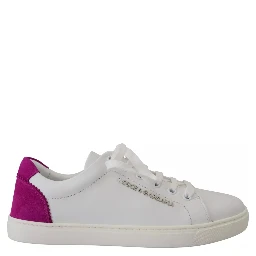 White Classic Sneakers Women Leather Shoes