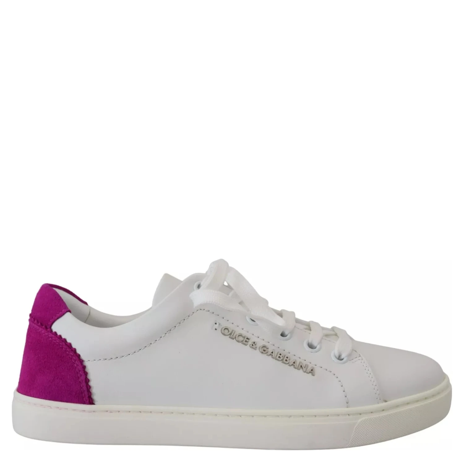 White Classic Sneakers Women Leather Shoes